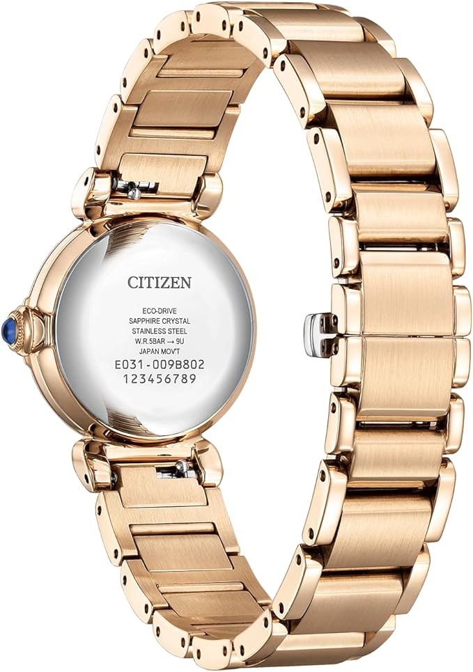 Ceas Dama, Citizen, Round EM1123-62X, Set cu Bratara suplimentara